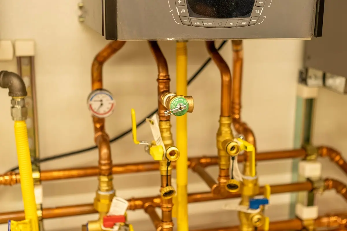 Licensed technician providing Slab Leak Repair for a homeowner in Havre de Grace