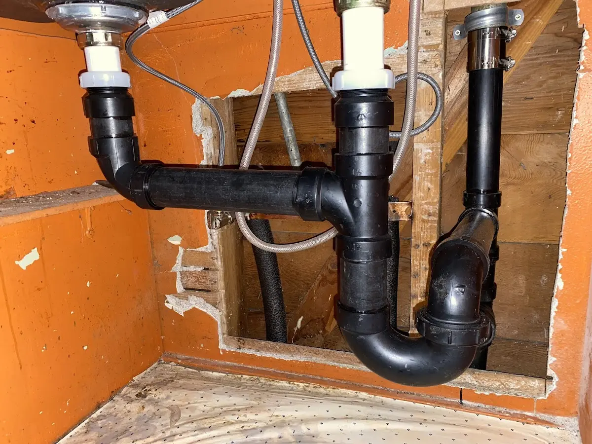 Professional Pipe Bursting equipment and tools on the job in Havre de Grace